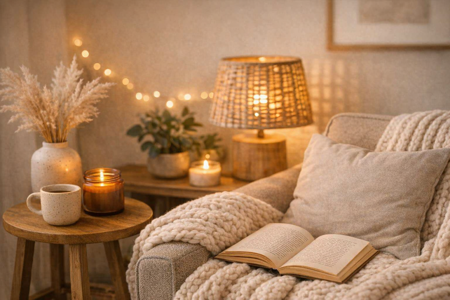 How to Create a Peaceful Home When You’re Overwhelmed